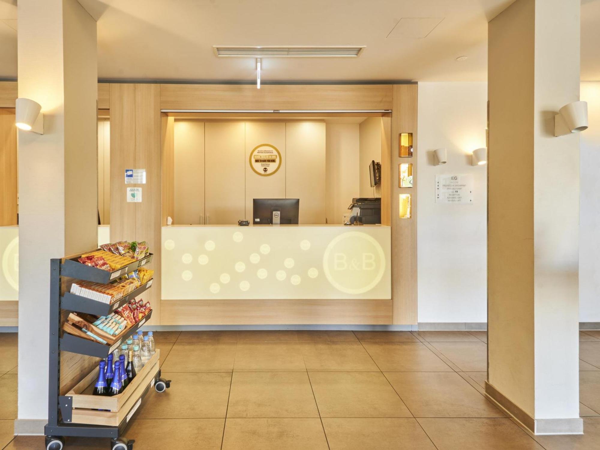 B&B Hotel Ашаффенбург Экстерьер фото