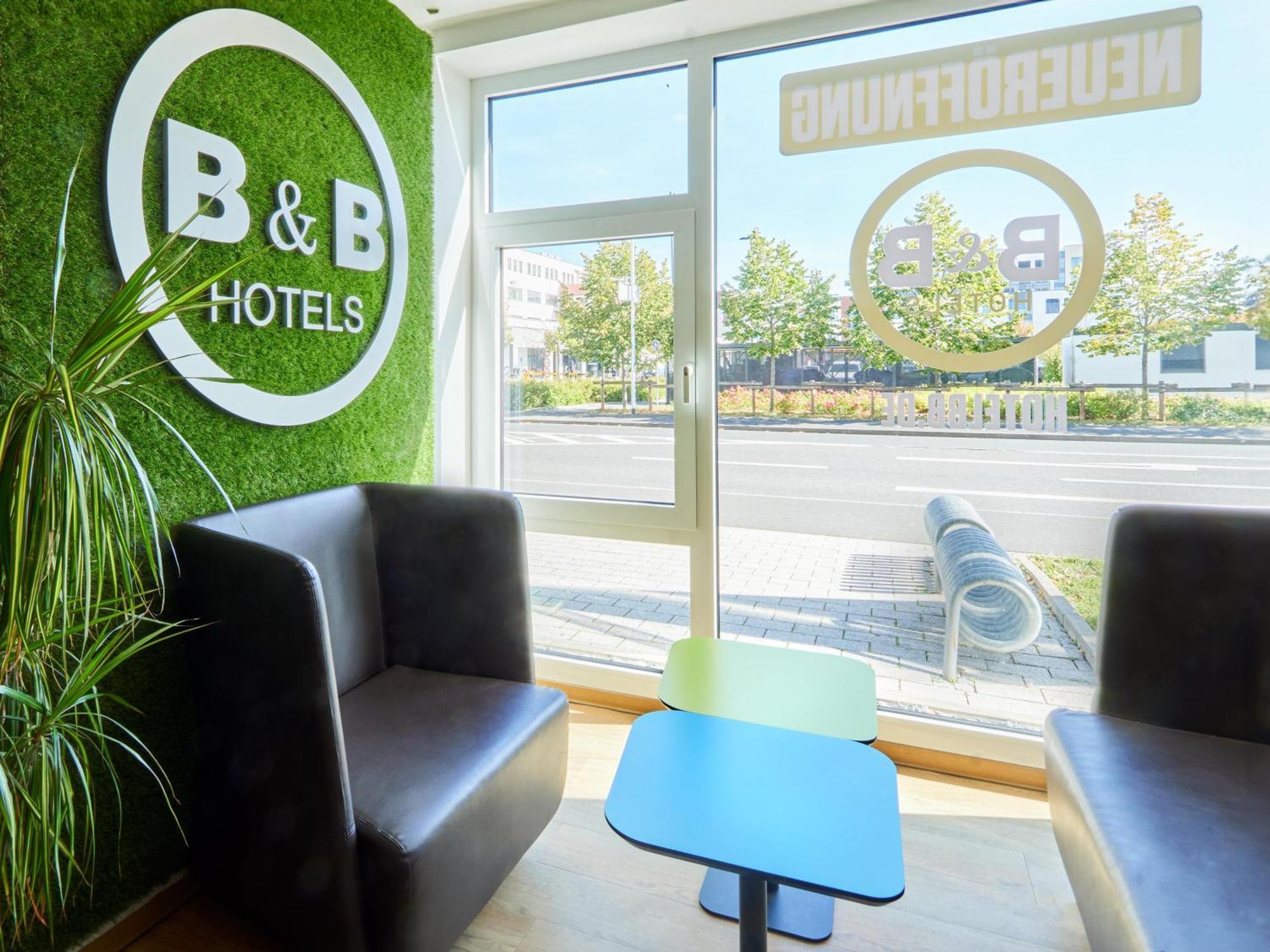B&B Hotel Ашаффенбург Экстерьер фото