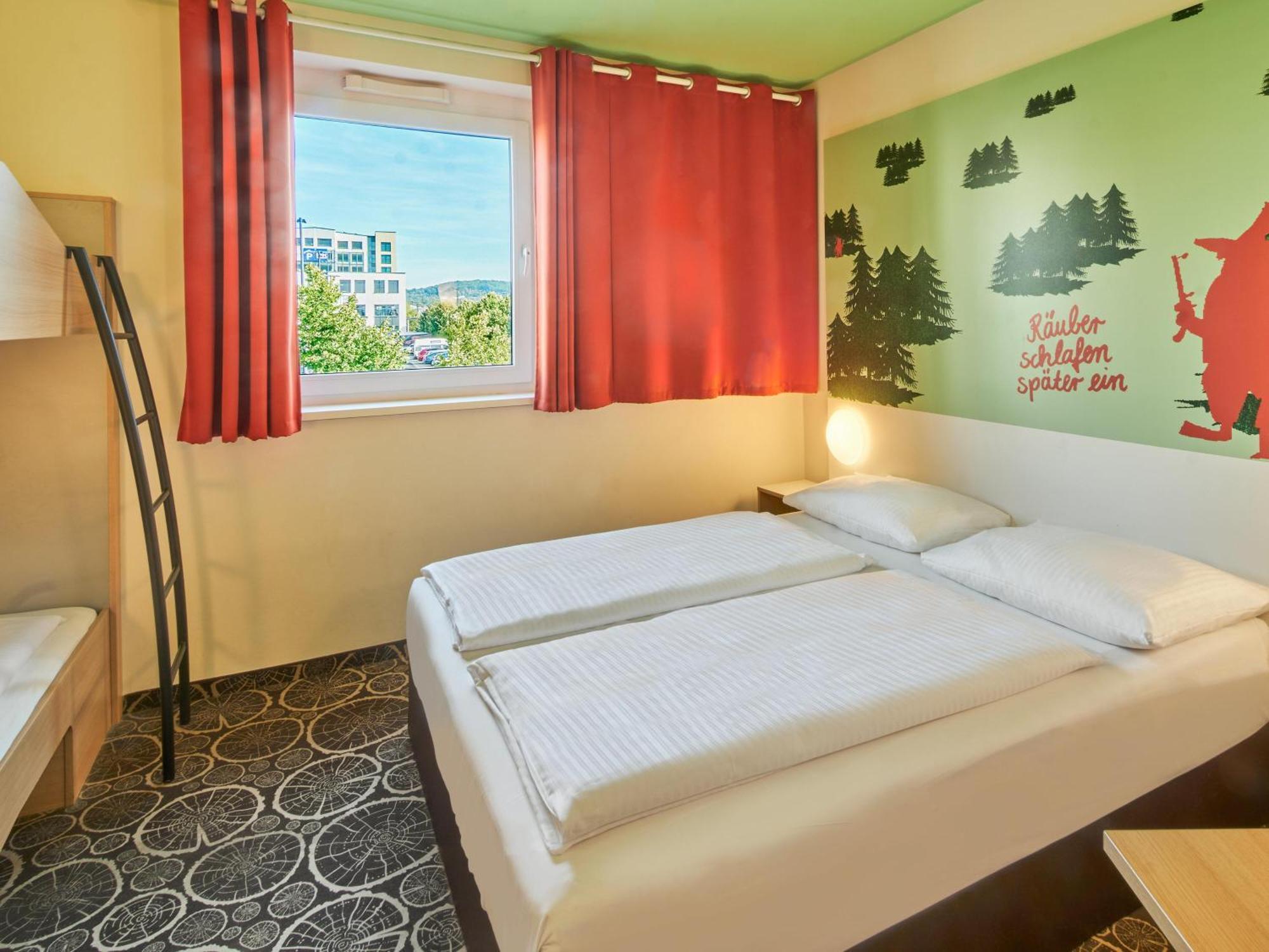 B&B Hotel Ашаффенбург Экстерьер фото